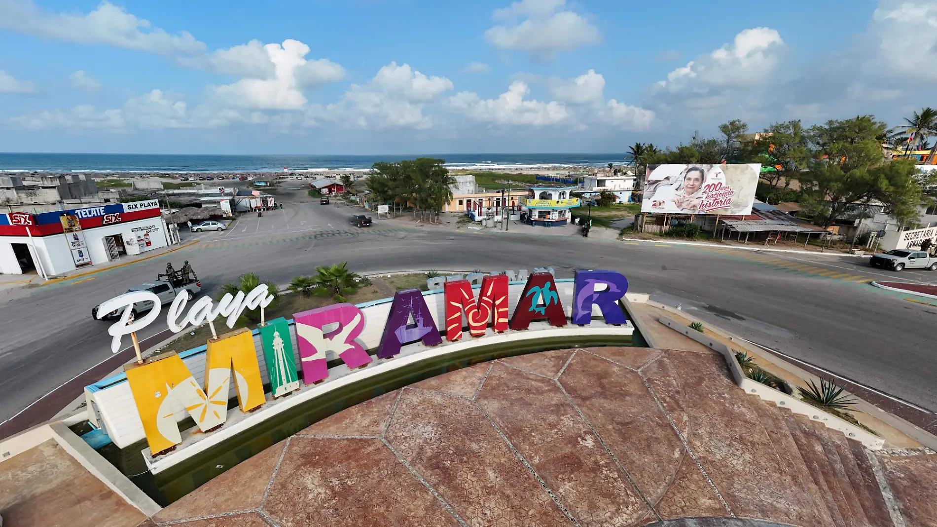 Cada año más personas llegan al sur de Tamaulipas con la intención de conocer Playa Miramar Vladimir Meza